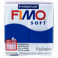 Atelier Fimo, 26 pains de 57 grammes de pâte à modeler Fimo Soft et 10  outils