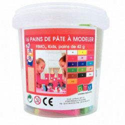 Seau de 35 outils pour pâte à modeler