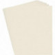 POCHETTE DE 7 FEUILLES DE PLASTIQUE FOU 20X30 CM BLANC