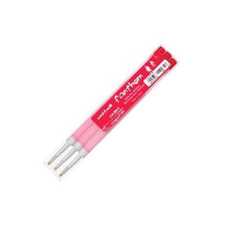 RECHARGES STYLO THERMOSENSIBLE FANTHOM ROUGE x3