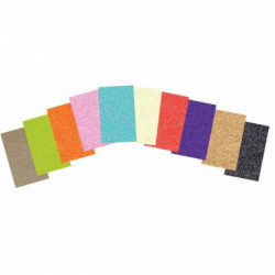 POCHETTE DE 30 FEUILLES POUR DECOPATCH MOTIFS CRAQUELÉS