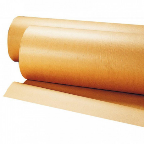 ROULEAU DE PAPIER KRAFT BRUN 10X1 M 60 G