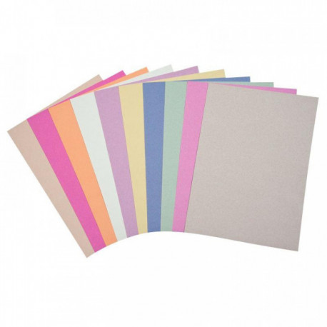 PAQUET DE 250 FEUILLES SUGAR A4 100G ASSORTIS