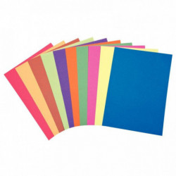 PAQUET DE 250 FEUILLES KALEIDOSCOPE A4 100G ASSORTIS