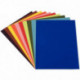 PAQUET DE 100 FEUILLES DE PAPIER COULEUR 120G FORMAT 21X29,7CM 10 ASSORTIS