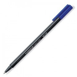 STYLO ROLLER TRIPLUS BLEU STAEDTLER