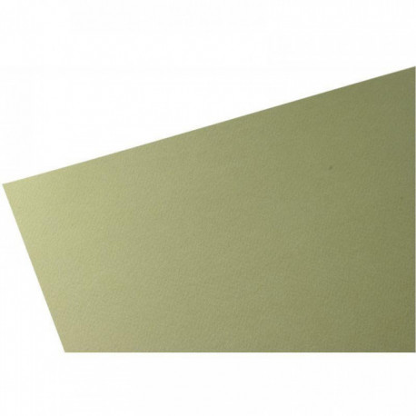 PAQUET DE 10 FEUILLES PAPIER DESSIN COULEUR FORMAT 50X65 CM 160 G VERT LIERRE