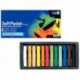 BOITE DE 12 PASTELS SEC CARRE ASSORTIES