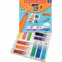 CLASSPACK DE 96 KIDS COULEURS XL ASSORTIS