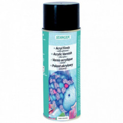 VERNIS GOUACHE 400 ML VERNIS EN BOMBE AÉROSOL