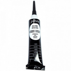 TUBE À CANULE CERNE RELIEF 37 ML  NOIR