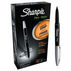 STYLO SHARPIE PEN GRIP NOIR S0921740