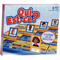 QUI EST-CE?