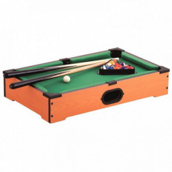 MINI BILLARD DE TABLE 51X31X10CM