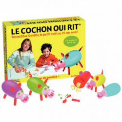 LE COCHON QUI RIT