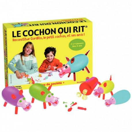 LE COCHON QUI RIT