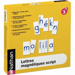 172 LETTRES MAGNÉTIQUES SCRIPT