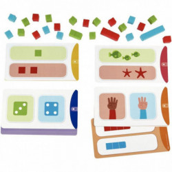 ATELIER CUBES ET NOMBRES 1