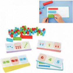 ATELIER CUBES ET NOMBRES