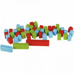 EXTENSION POUR 2 ENFANTS POUR L'ATELIER CUBES ET NOMBRES 15643 ET 04741