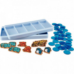EXTENSION POUR 2 ENFANTS POUR L'ATELIER BOÎTES À COMPTER NIVEAU 1 (32438)