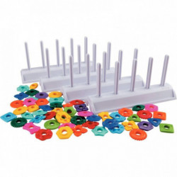 EXTENSION POUR 4 ENFANTS POUR L'ATELIER ABAQUES NIVEAU 2 (34767)