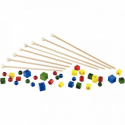 EXTENSION 4 ENFANTS POUR L'ATELIER RYTHMES ET PERLES