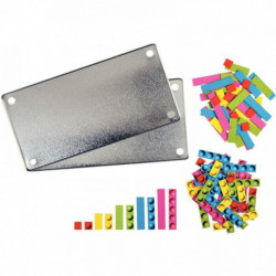 EXTENSION 2 ENFANTS POUR L'ATELIER LONGUEURS EN COULEURS 34058