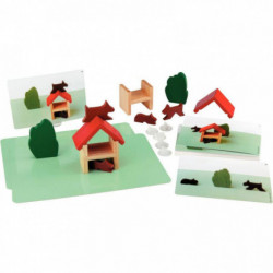 ATELIER TOPOLOGIE NIVEAU 1 POUR 2 ENFANTS