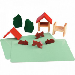 EXTENSION POUR 2 ENFANTS POUR L'ATELIER TOPOLOGIE NIVEAU 1 (35121)