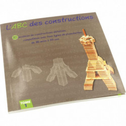 LIVRE L’ABC DES CONSTRUCTIONS TOME 1
