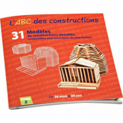 LIVRE L’ABC DES CONSTRUCTIONS TOME 2