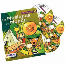 COFFRET 3CD LES MUSIQUES DU MONDE