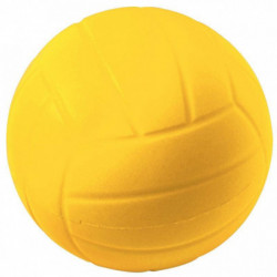 BALLON DE VOLLEY EN MOUSSE DIAMÈTRE 200 MM 285G