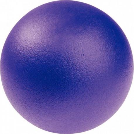 BALLE PEAU D'ÉLÉPHANT DIAMÈTRE 21CM COLORIS VIOLET