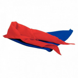 LOT DE 6 FOULARDS DE JEU EN NYLON -  ROUGE