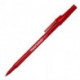 STYLO BILLE PMOP ROUGE Cap Medium 1,0 mm PAPERMAT