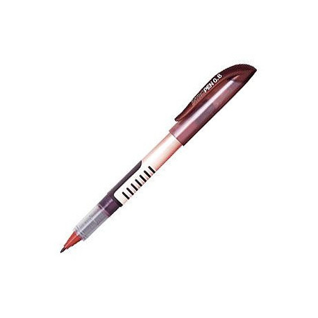 STYLO LIQFINER INTROPA PTE FEUTRE ROUGE