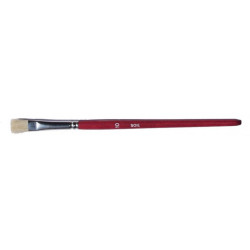 PINCEAUX BROSSE PLATE N2 A L UNITE
