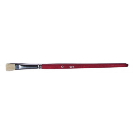 PINCEAUX BROSSE PLATE N2 A L UNITE
