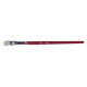 PINCEAU BROSSE PLATE N6