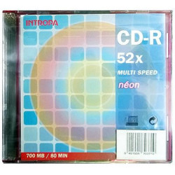 CDR52X NEON B/10 700MO
