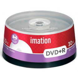 DVD CLOCHE DE 30 DVD+R IMPRIMABLES JET D'ENCRE 16X 4,7Go