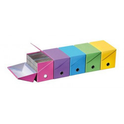 BOITE DE RANGEMENT FUN LINE PETIT MODELE ASS. x10