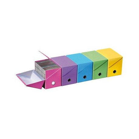 BOITE DE RANGEMENT FUN LINE PETIT MODELE ASS. x10