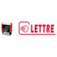TAMPON FORMULE COMMERCIALE X PRINT LETTRE