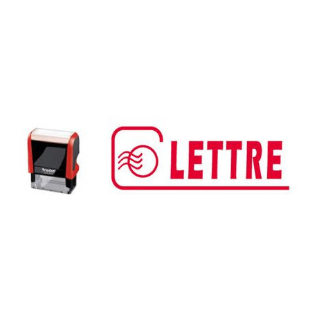 TAMPON FORMULE COMMERCIALE X PRINT LETTRE