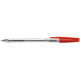 STYLO BILLE PTE MOYENNE ROUGE  **BTE50** ECO