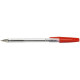STYLO BILLE PTE MOYENNE ROUGE  **BTE50** ECO