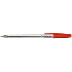STYLO BILLE PTE MOYENNE ROUGE  **BTE50**  ECO